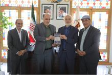 دیدار‌  رؤسای بنیادهای ایران‌شناسی و بوعلی‌سینا