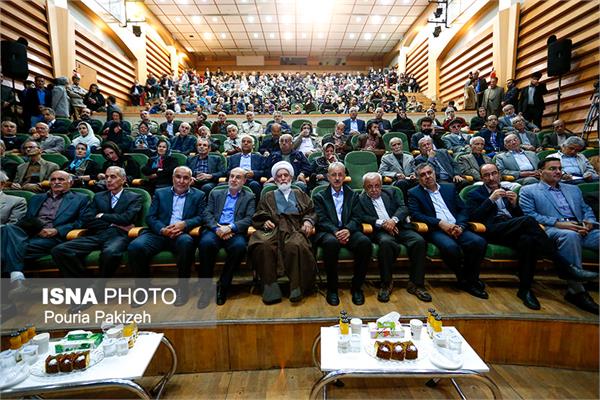 نکوداشت دکتر معصومی همدانی در آیین اردیبهشت مفاخر همدان