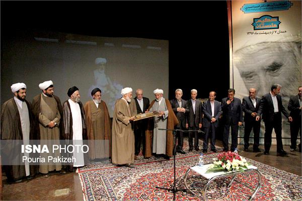 نکوداشت حکیم مادستان در سومین اردیبهشت مفاخر همدان