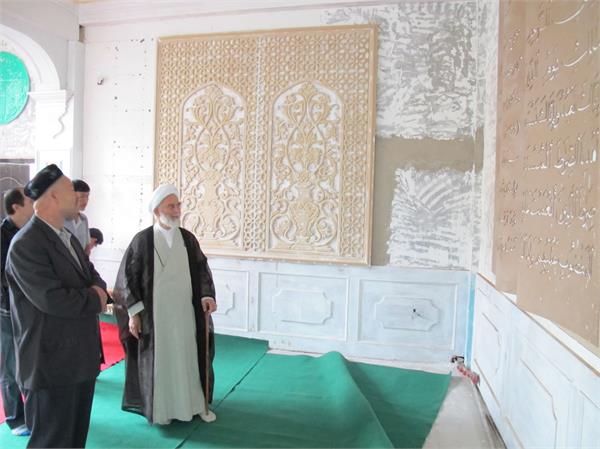 دیدار رئیس بنیاد بوعلی‌سینا با مسلمانان شهر ارومچی چین