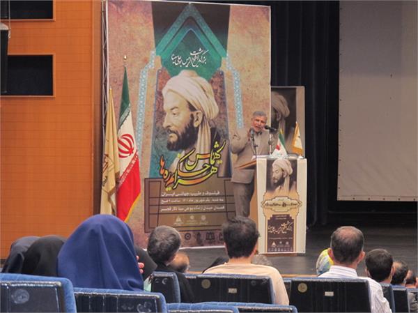 دکتر حسین شمس - موضوع سخنرانی: نوآوری‌های بوعلی‌سینا در براهین اثبات وجود خدا