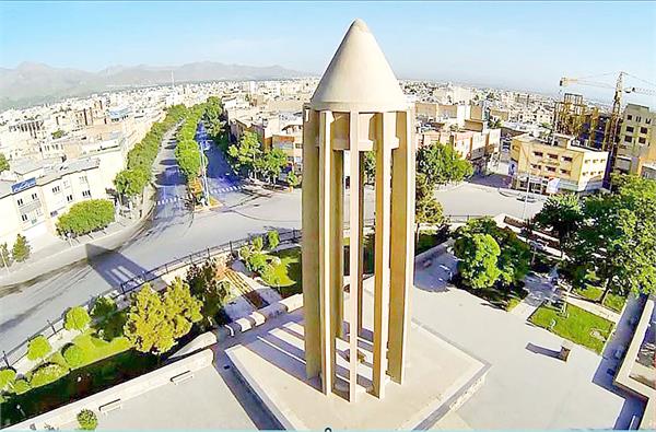 Tomb of Avicenna under restoration