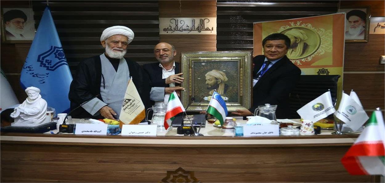 گزارش سفر یک هفته‌ای رئیس بنیاد ابن‌سینای ازبکستان و هیئت همراه به ایران