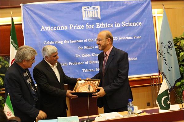 سفر علمی چهارمین برنده جایزه جهانی ابن‌سینا برای اخلاق در علم و فناوری به ایران