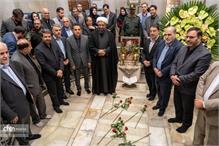 آیین ادای احترام به حکیم هزاره‌ها؛ حسین بن عبدالله بن سینا