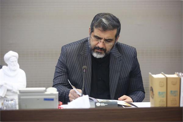 دکتر محمدمهدی اسماعیلی - وزیر فرهنگ و رئیس هیئت امنا