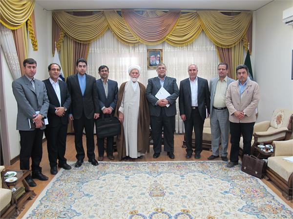 دکتر ابراهیمی در دیدار  با رئیس بنياد بوعلی سینا: دانش مسلمین بر دوش ابن‌سینا شکل گرفته است