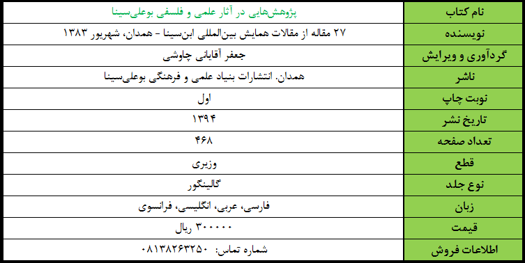فروش کتاب پژوهش هایی در آثار ...